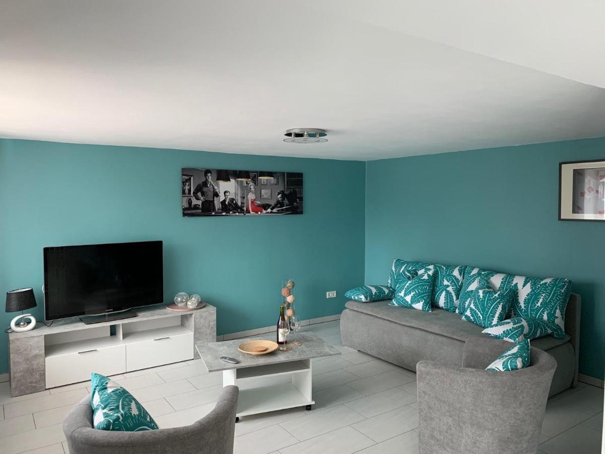 Ferienwohnung Sonnengarten Wincheringen Buitenkant foto