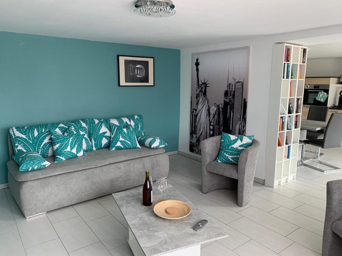 Ferienwohnung Sonnengarten Wincheringen Buitenkant foto