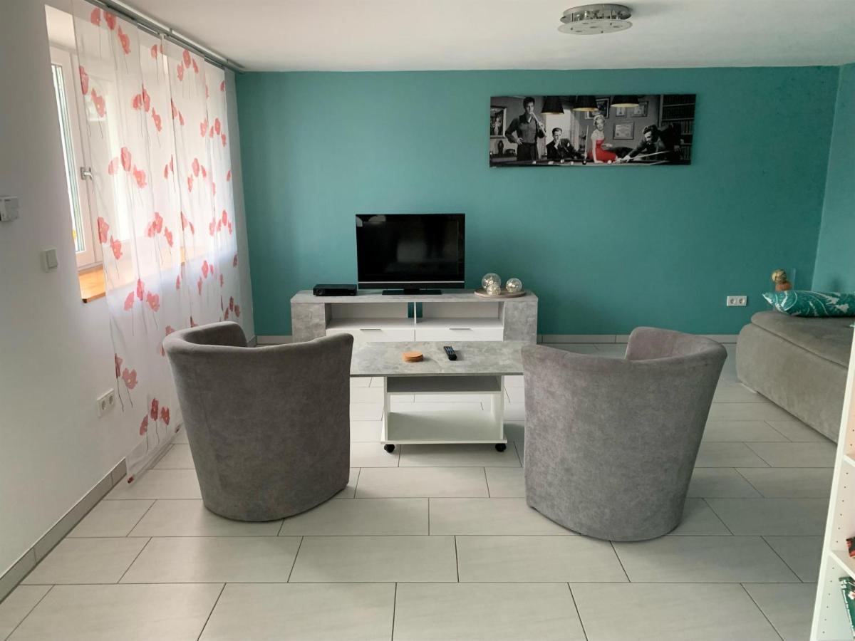 Ferienwohnung Sonnengarten Wincheringen Buitenkant foto